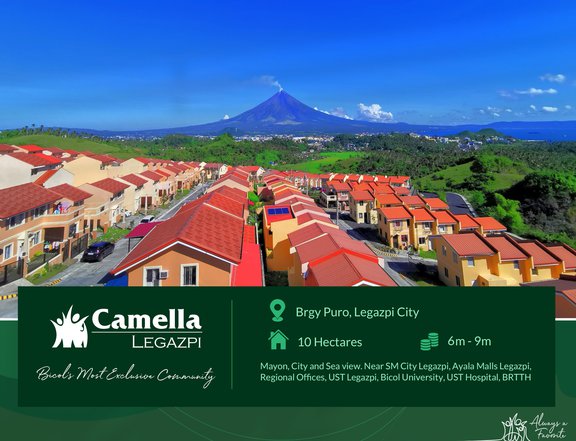 110 sqm Residential Lot in Legazpi, Albay