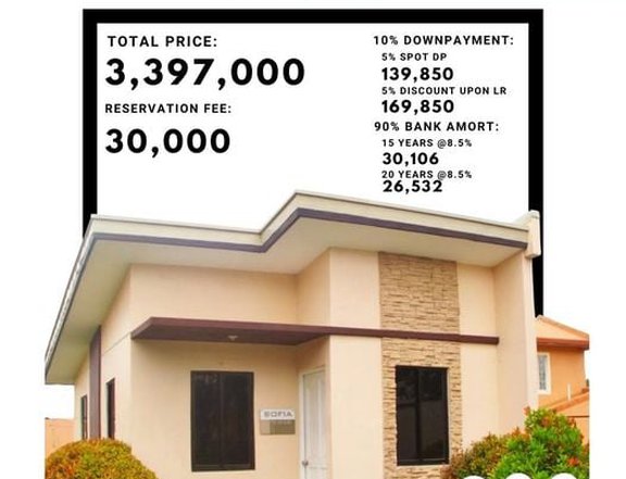 Affordable Ready for Occupancy House and Lot in General Trias Cavite
