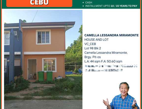 Foreclosed House & Lot