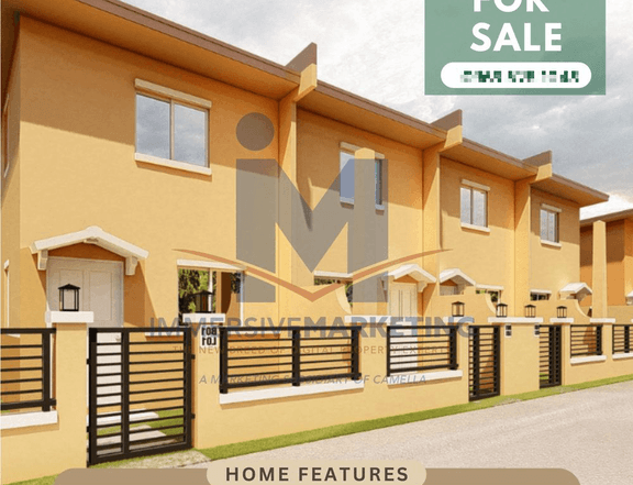 2-bedroom Townhouse For Sale in Malvar Batangas