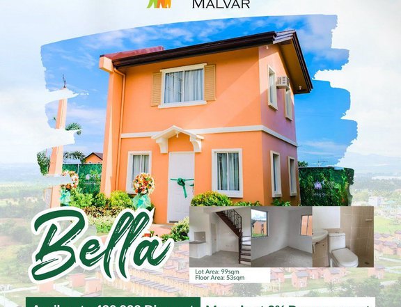 Ready For Occupancy 2-bedroom Single Detached House For Sale in Malvar Batangas