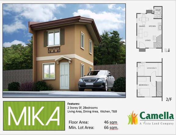Preselling 2 Storey 3-bedroom Single Attached House For Sale in Cebu City
