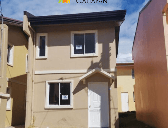 House and lot in Cauayan City- 2 Bedroom Reva