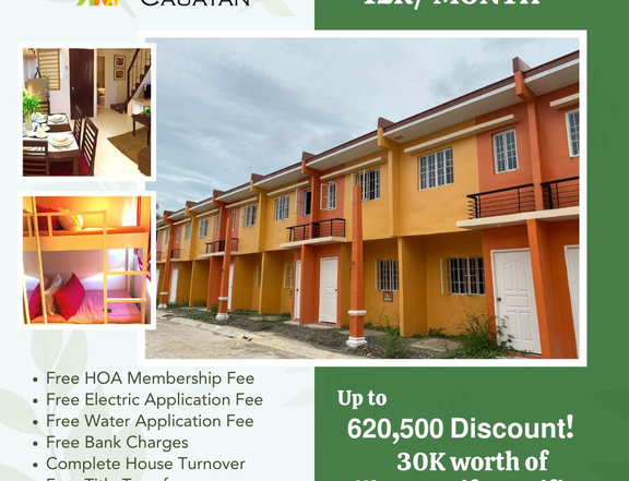 RENT TO OWN House and lot in Cauayan City- 12k/ MONTH Arya 2 IU RFO