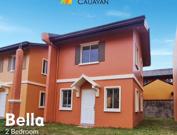 Preselling 2 Bedroom Bella House and lot in Cauayan City