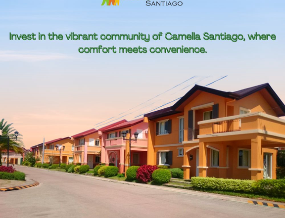 Camella House and lot- Invest now!