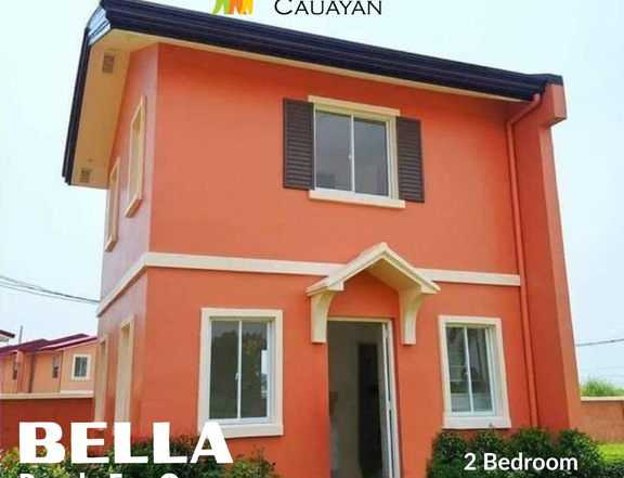 Bella RFO 2Bedroom House andlot & Rent to own in Cauayan City