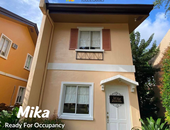 House and lot in Tuguegarao City- Mika 2 Bedroom Ready For Occupancy