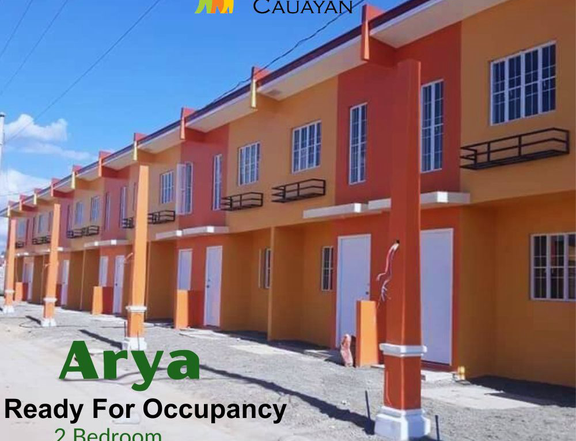 House and lot in Cauayan City- Arya 2 Bedroom RFO unit