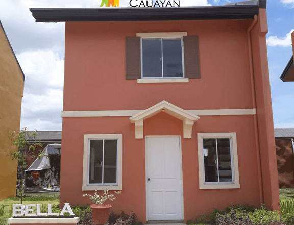 House and lot Rent to own in Cauayan City BELLA Ready For Occupancy