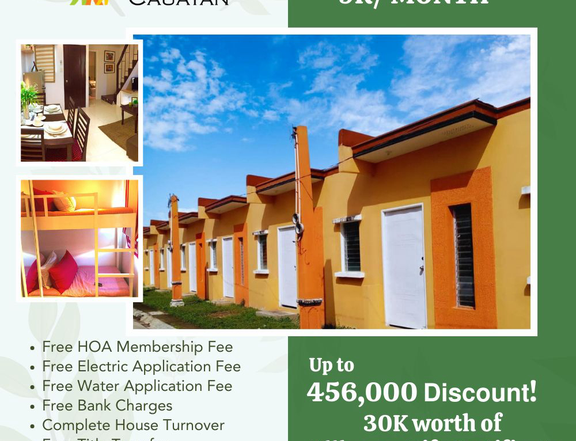 House and lot in Cauayan City- Azalea 9k / month