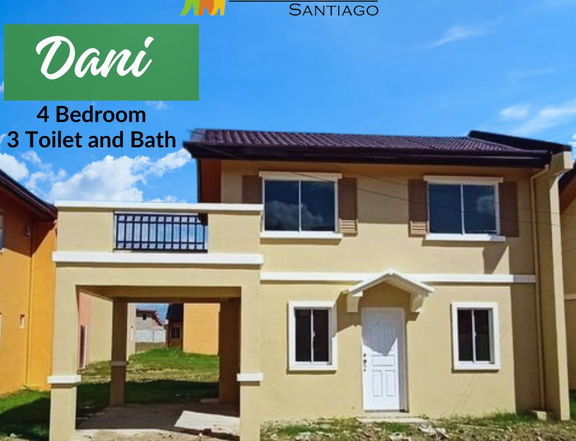 House and lot in Batal Santiago City- 4 Bedroom Dani NRFO