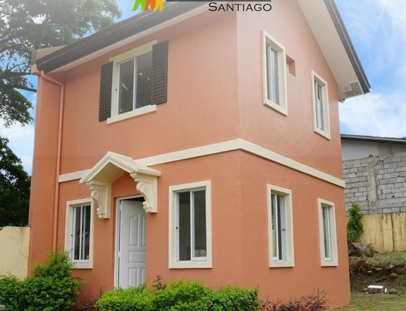 House and lot in Santiago City- Bella 2 Bedroom Pre Selling