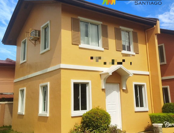 House and lot in Malvar Santiago City- BTS Cara 3 Bedroom