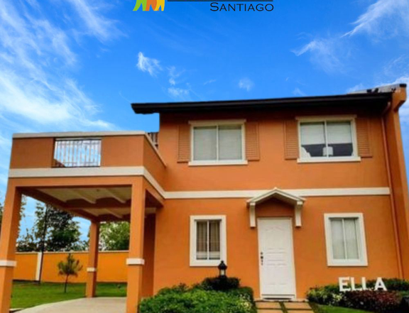 Preselling Ella 5 BEdroom unit- House and lot in Santiago City