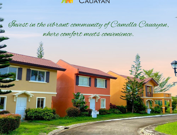 Invest in Camella Cauayan Installment