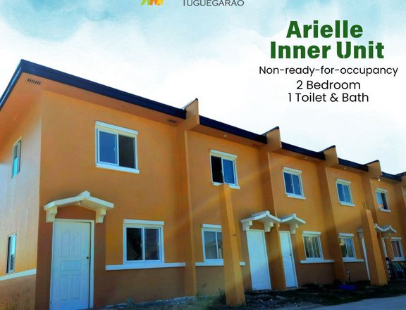 1 unit left Arielle 2 Bedroom House and lot in Tuguegarao Installment