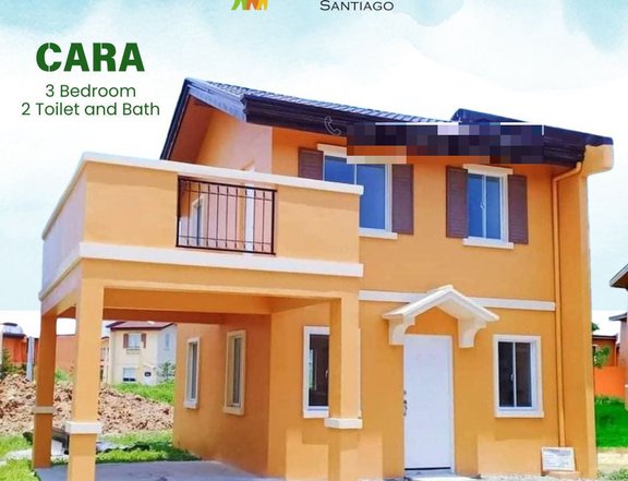 House and lot in Santiago- Cara 3 Bedroom 400k Discount
