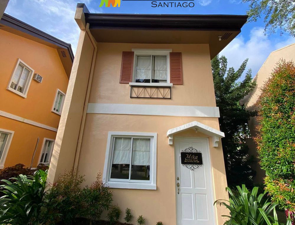 RENT TO OWN! House and lot in Santiago City- MIKA RFO 2 Bedroom unit