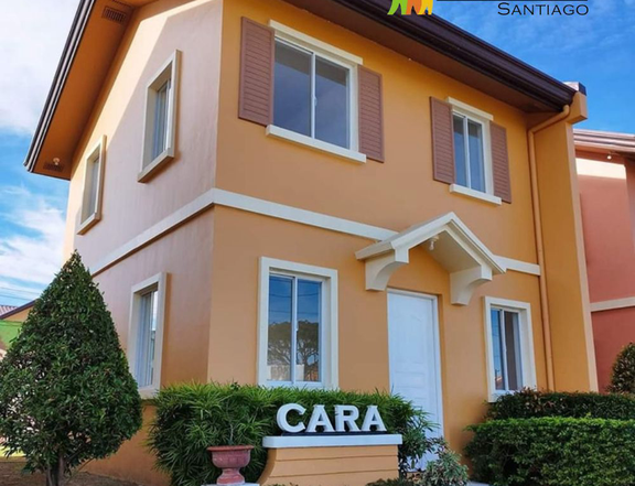 Cara 3 Bedroom Built to sell House and Lot in Santiago City