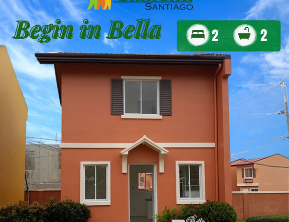 Bella 2 Bedroom unit House and lot in santiago City