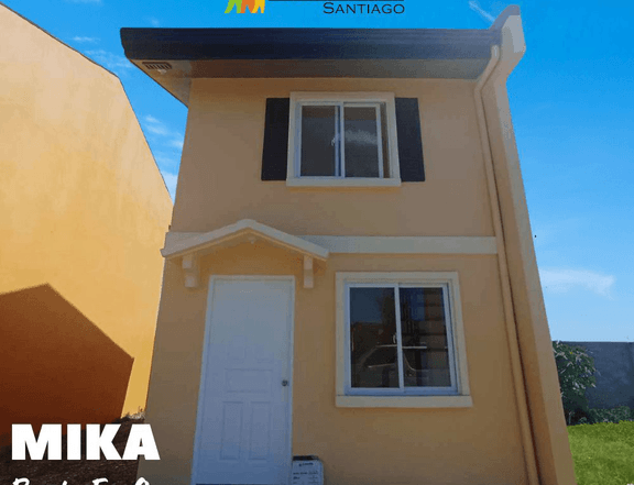 House and lot in Santiago City- MIKA 2 BR Ready For Occupancy