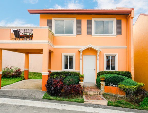 Drina 3BR House and Lot For Sale in Camella Orani Bataan