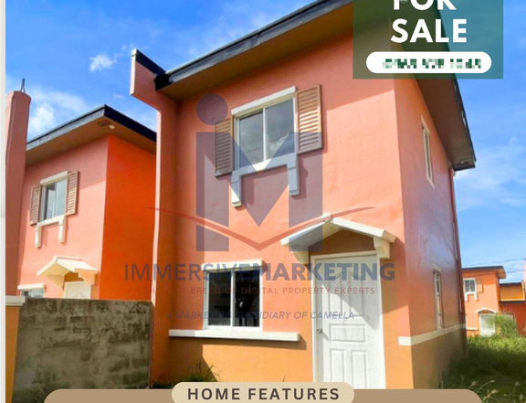 2-bedroom Single Attached House For Sale in Taal Batangas