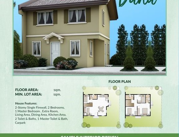 For Sale Affordable 4 Bedroom House and Lot with Balcony in Tagum City