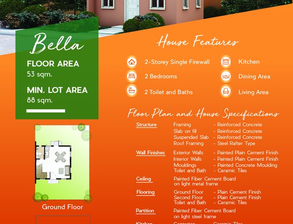 Affordable House and Lot in Apalit