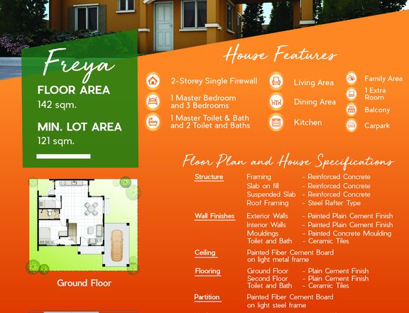 Affordable House and Lot in Pampanga