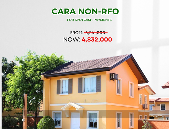 1.5M Discount | Camella Homes Series (3BR, 2TB)