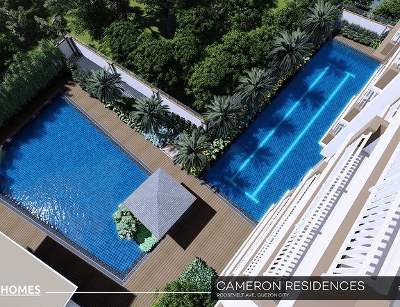 Affordable RFO 3BR Condo in Quezon City | DMCI Cameron Residences