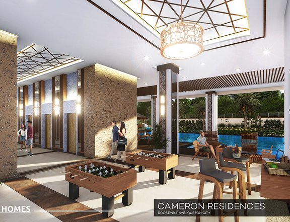 1-Bedroom RFO Condo for Sale | 33 sqm | DMCI Cameron Residences, QC