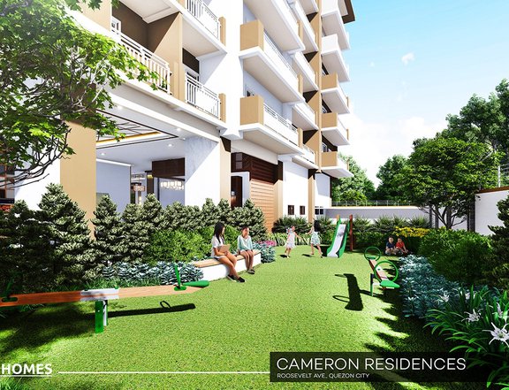 Residential Condo For Sale 2-bedroom in DMCI Cameron Residences, Quezon City