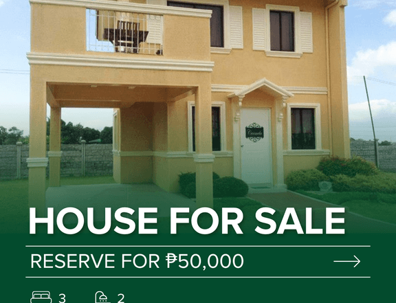 3-bedroom House and Lot For Sale in Cagayan de Oro