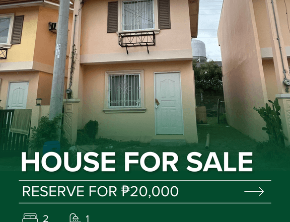 2-Bedroom House and Lot For Sale in Koronadal