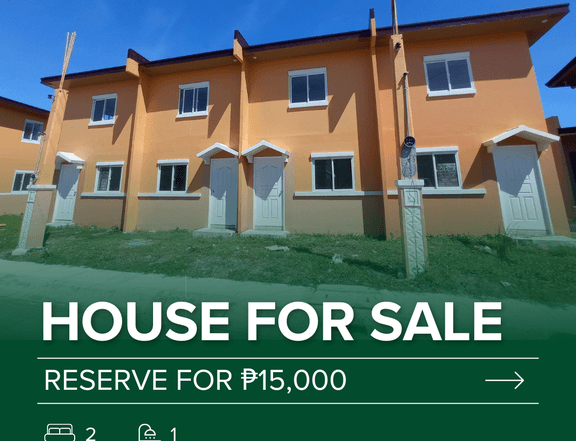 2-Bedroom Townhouse For Sale in Koronadal