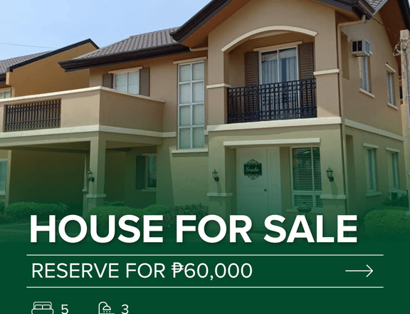 5-Bedroom House and Lot For Sale in Koronadal
