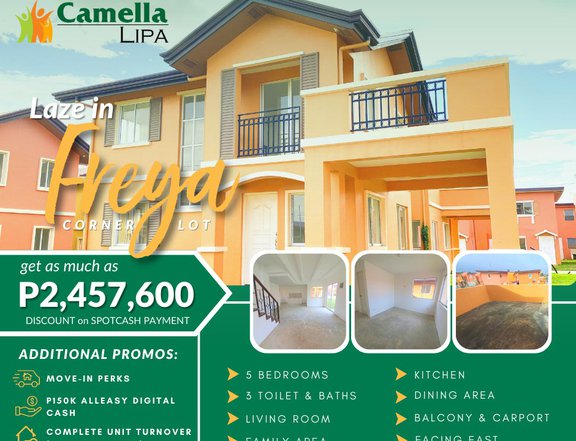 HOUSE AND LOT FOR OFW/PINOY FAMILY IN LIPA, BATANGAS