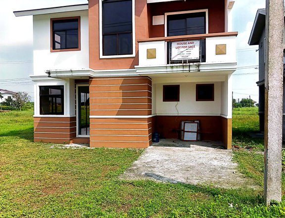 Ready for occupancy House in Calulut, San Fernando, Pampanga