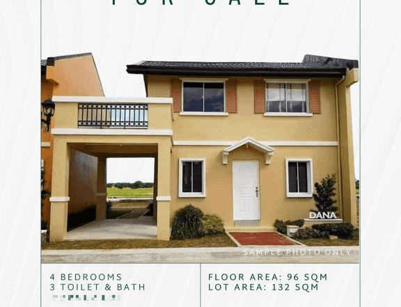 Ready For Occupancy 4-bedroom Single Attached House For Sale in Tagum Davao Del Norte