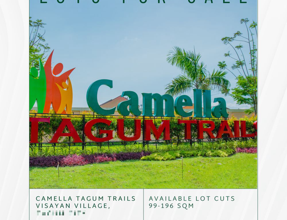 99 sqm Residential Lot For Sale in Tagum Davao Del Norte