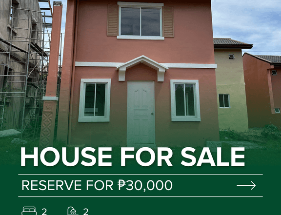 2-bedroom House and Lot For Sale in Tagum