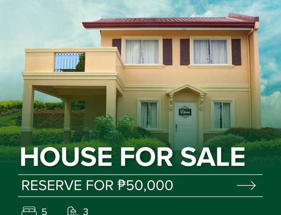 5-Bedroom House and Lot For Sale in Tagum