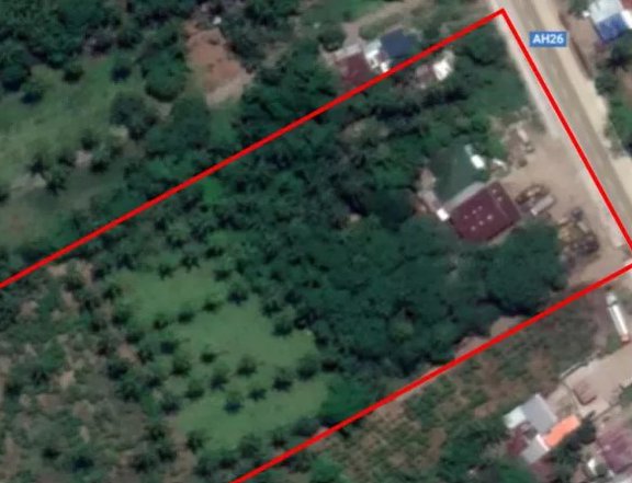 Land Size 2.4 Hectares Residential / Farm Land for sale