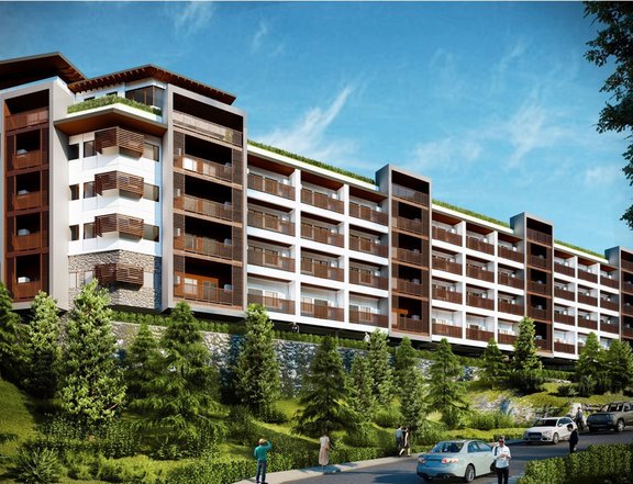 Canyon Hill Baguio 26.25 sqm Studio Units with various amenities