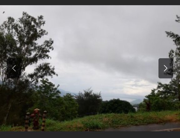 Affordable Lot Overlooking Taal Lake For Sale in Tagaytay Cavite