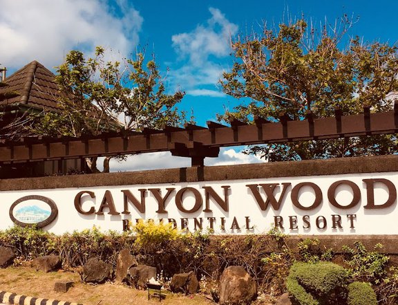 Lot in Canyon Woods Residential Resorts, San Gregorio, Laurel, Batangas. Near Tagaytay.