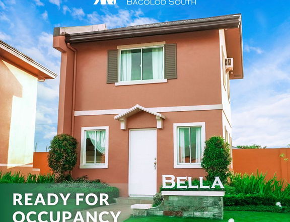 READY-FOR-OCCUPANCY BELLA MODEL UNIT IN CAMELLA BACOLOD SOUTH, ALIJIS
